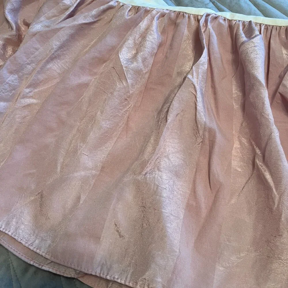 Satin Bedding Set - Queen - Pink